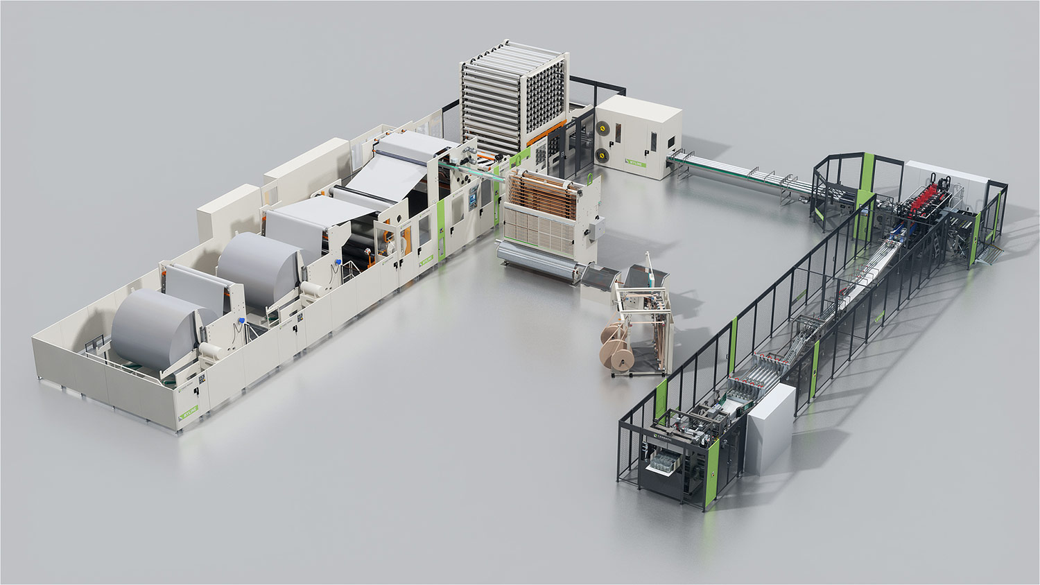 Konverting ve Kağıt Dönüştürme Çözümleri - Temizlik Kağıdı ve Kağıt İşleme Makinaları